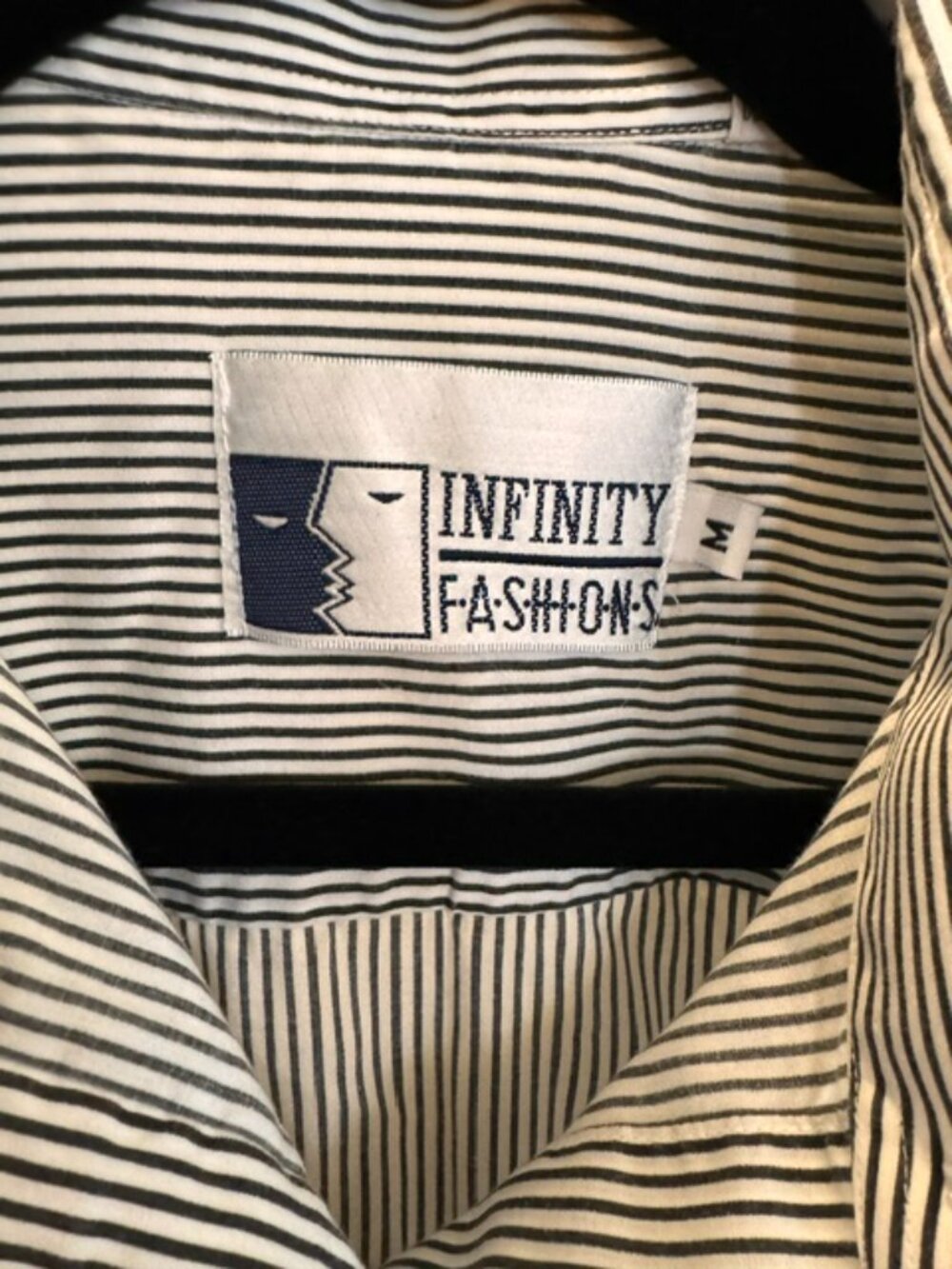 Striped Safari Themed shirt - Picture 2 of 3